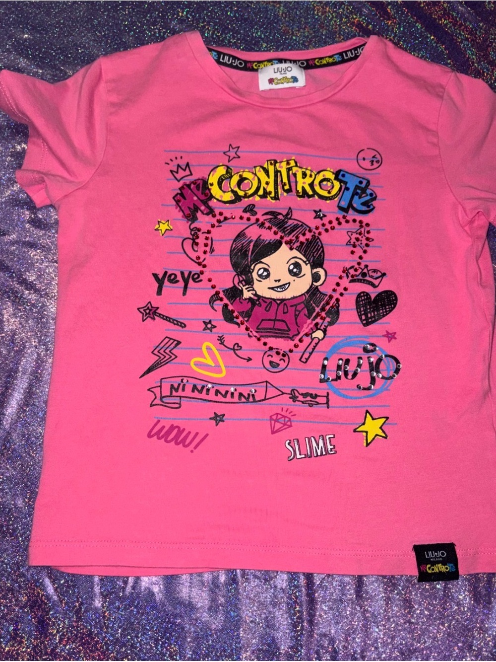 Liu Jo Me Contro Te Shirt
